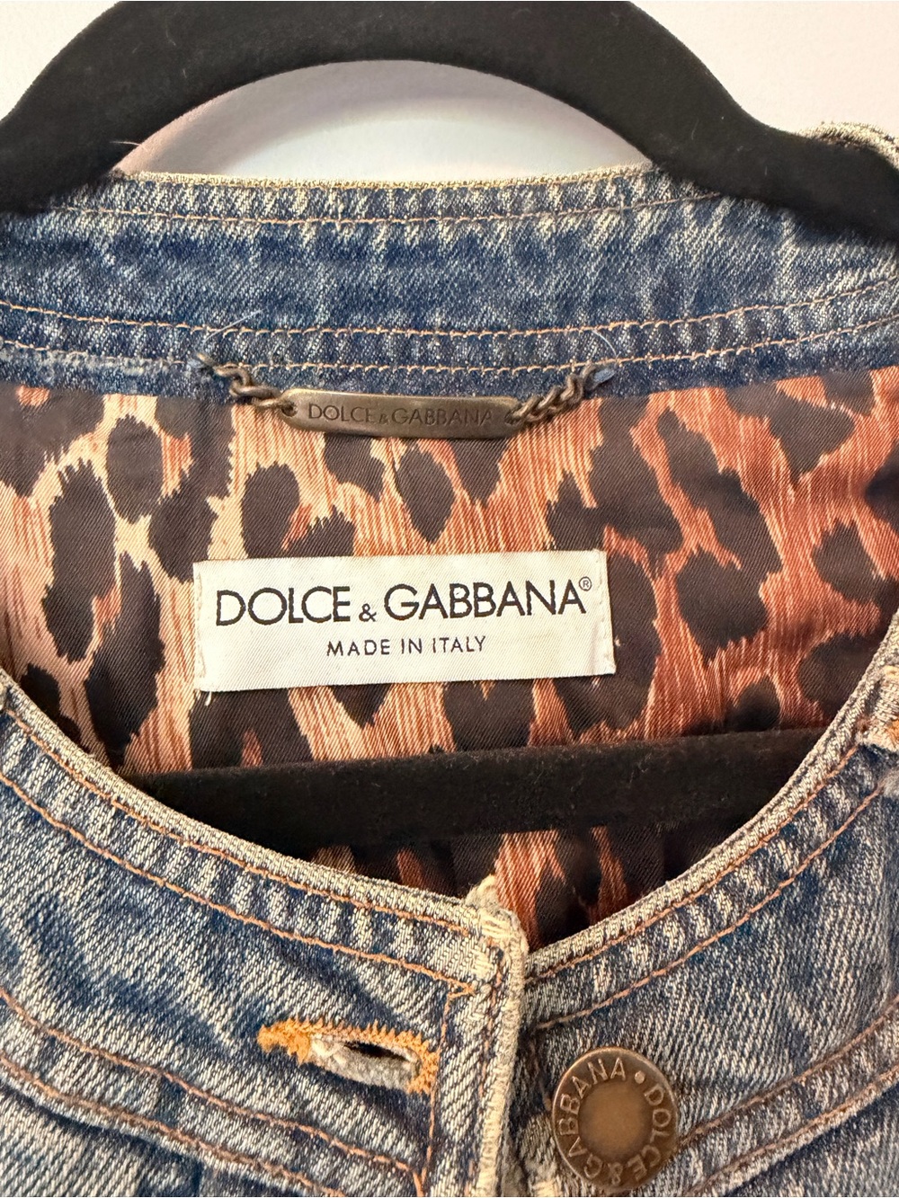 Dolce and Gabbana Denim Jacket - Picture 3 of 7
